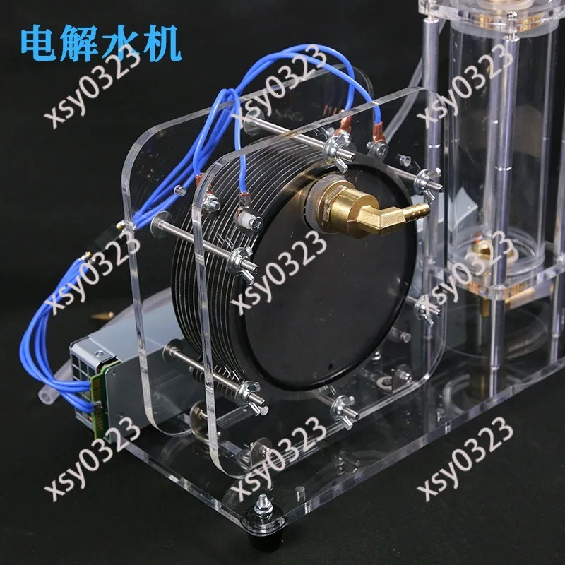 Educational Electrolysis Water Device Physics Experiment for Lab Science Supplies Demonstration of Electrolytic Principle
