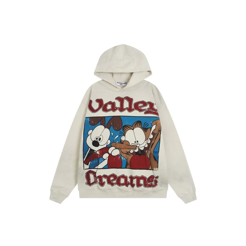 

Толстовка с капюшоном Vale Cartoon Street