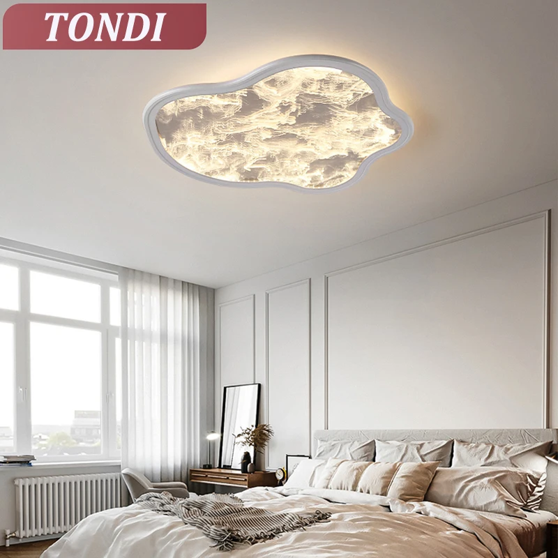 lampada led cloud teto para quarto decoracao high end iluminacao home sala de jantar estudo luz criativa novo 01