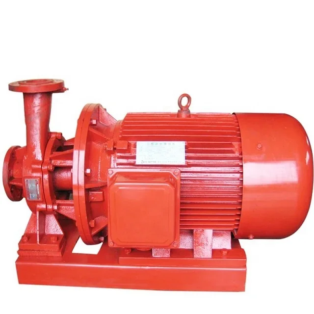 

HRZL Horizontal Vertical Single Stage Multistage Centrifugal ISW ISL Fire Fighting Pump Long Shaft Fire Pump