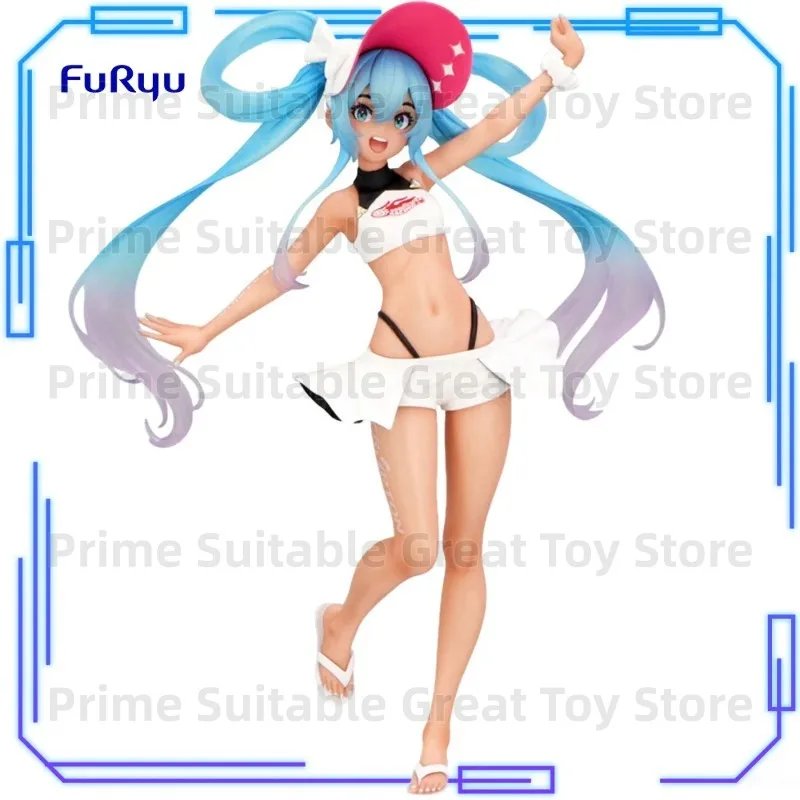【在庫あり】フリュー-trio-try-it-初音ミク-2024夏休み版-アニメモデルフィギュア-おもちゃ-クリスマスギフト＆コレクション
