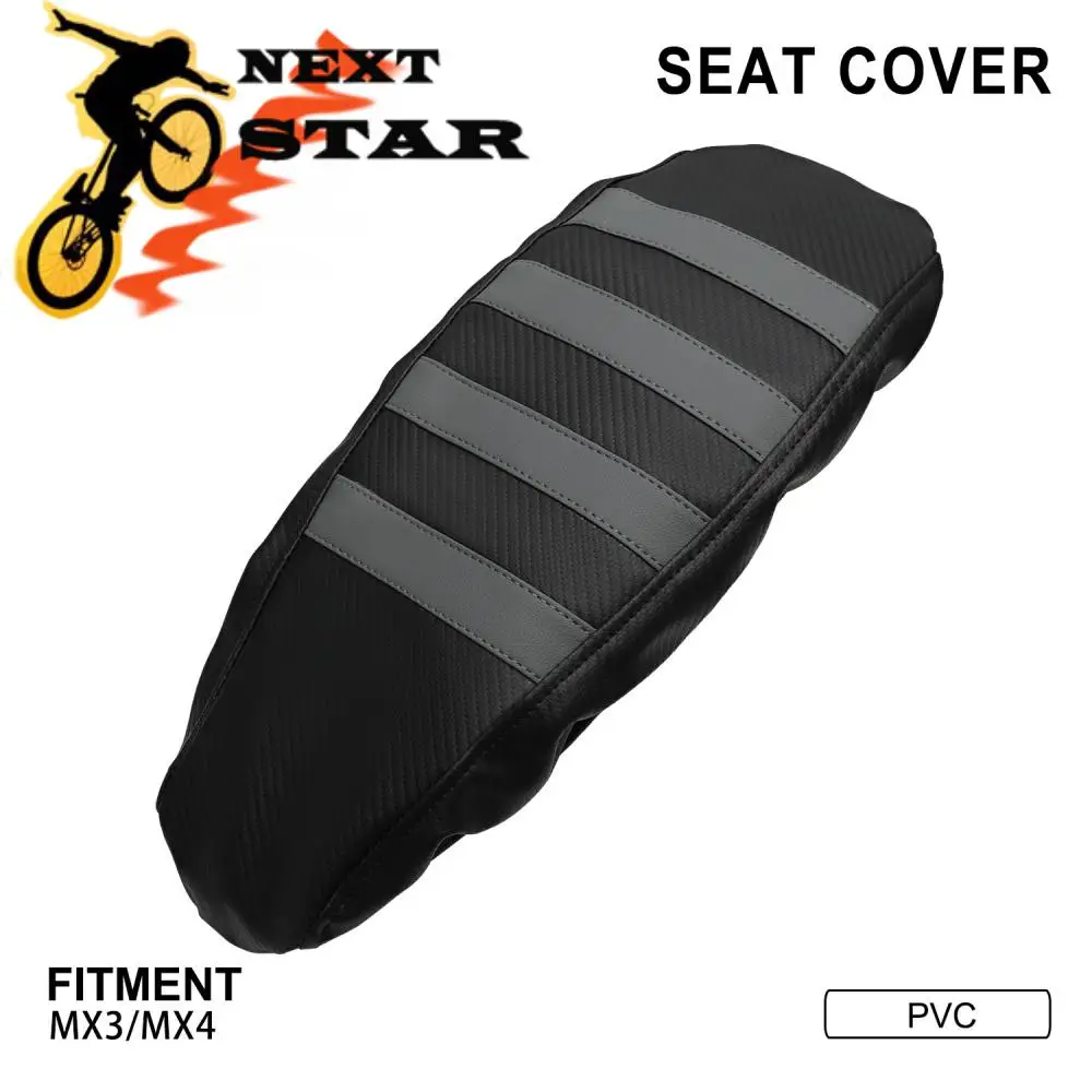 Motorcycle Seat Cover Soft Waterproof Non-slip For Talaria MX3 MX4 Dirt Bike Off Road