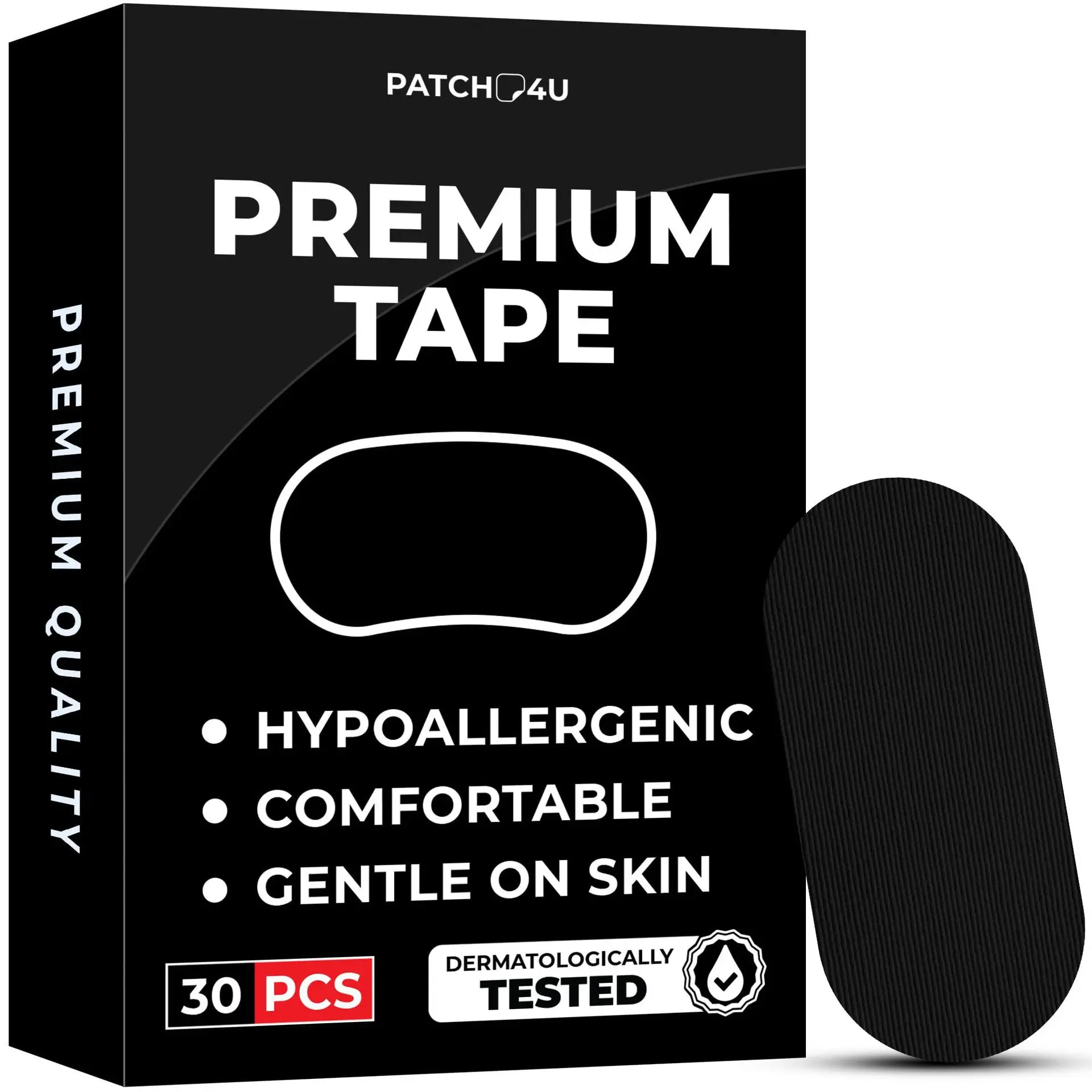 

30/60/90 шт. лента для рта, полоска для сна, против храпа, дыхательная лента для улучшения сна, наклейка для рта для храпа, набор патчей для губ