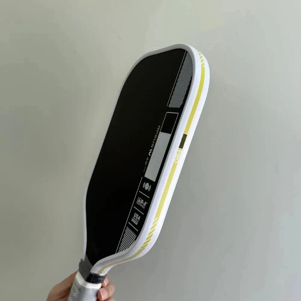 USAPA Approved PRO IV 16MM Pickleball Paddles T700 Carbon Fiber Increased Power Feel Fully Encased Sweet Spot