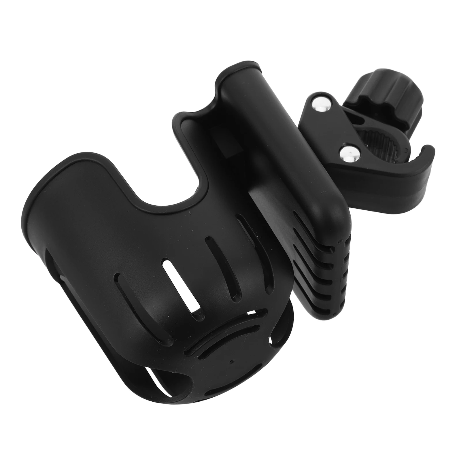 

Cell Phone Holder Mobile Cup Pram Mount Removable Stroller Beverage Black Hanging for