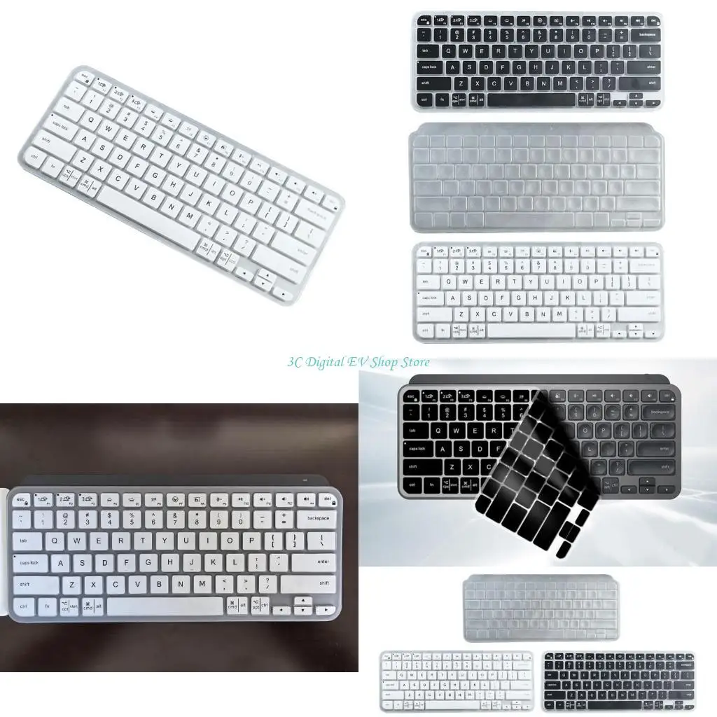 

E74D Keyboards Skin Cover Clear Laptop Keyboards Skin Protective Film for Keys Mini