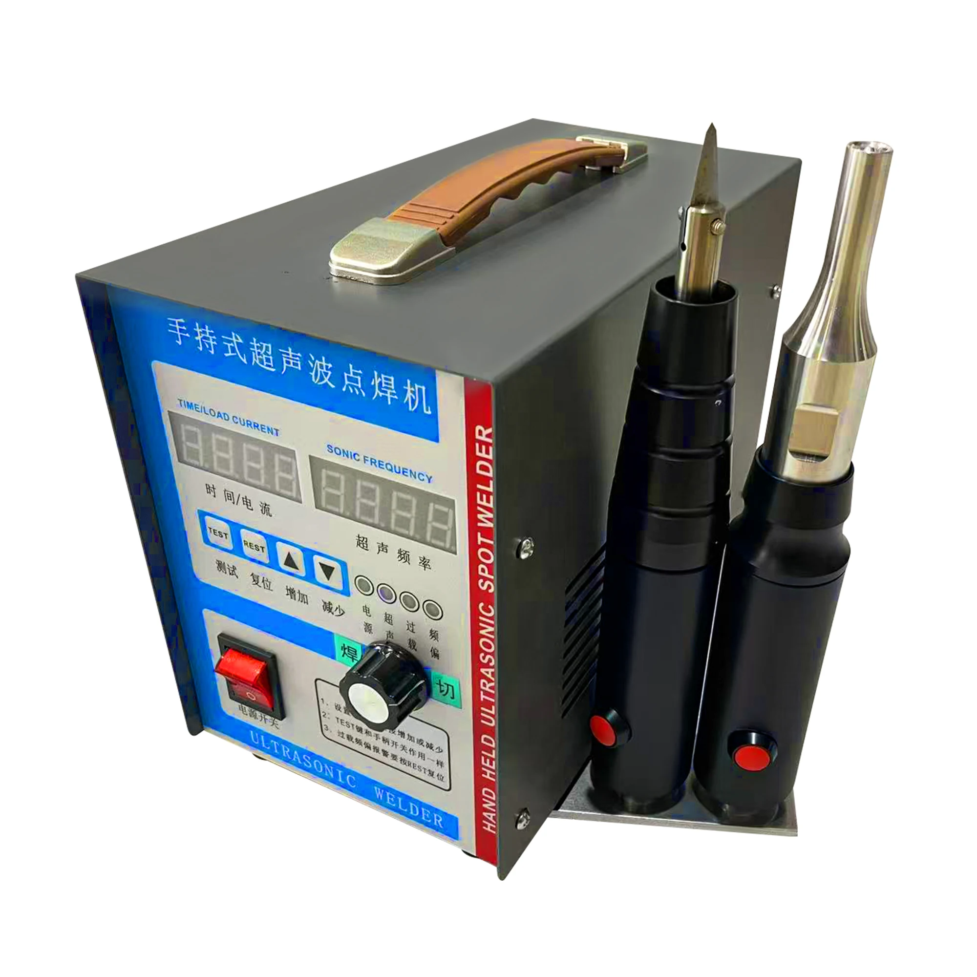 700W 28kHz 2 in 1 Ultrasonic Welding And  Ultrasonic Plastic Welder Industrial Welding Equipment