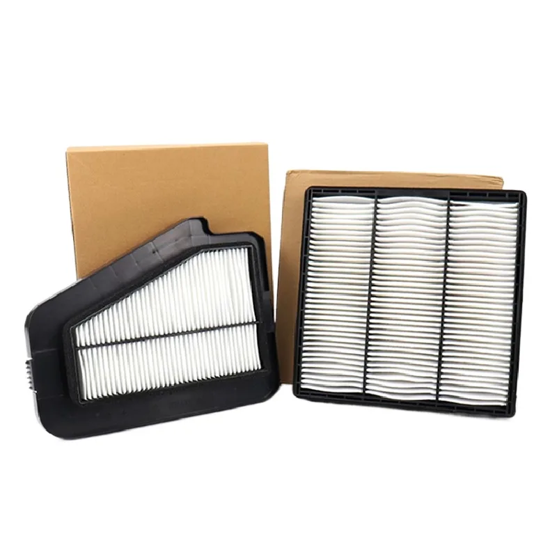 

For Sany SY135,195,215C,245,365,375,485 air conditioning filter element, inner and outer filter screen, cleaning excavator acces