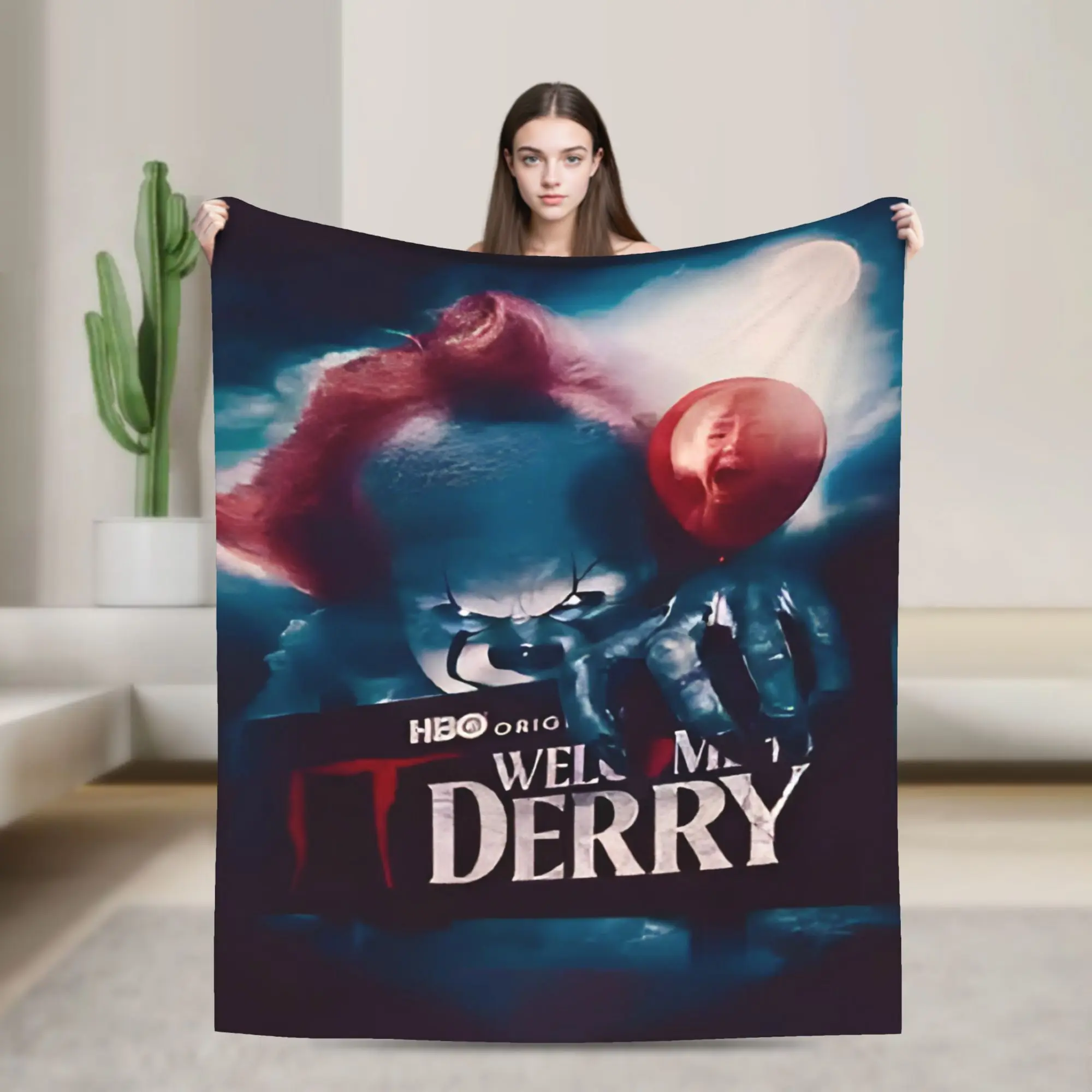 تكنولوجيا المعلومات مرحبا بكم في ديري 2025 جديد المسلسلات التلفزيونية فيلم البطانيات سوبر الدافئة مضحك أفخم رمي بطانية ل الفانيلا المفرش غطاء السرير