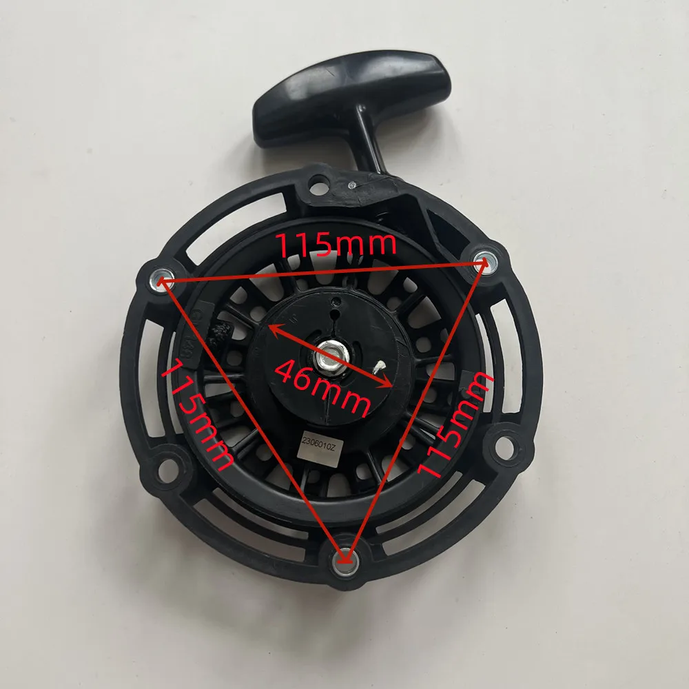 Imagem -02 - Recoil Pull Starter para Gerador se Ajusta a Dajiang Loncin Zongshen 148 148f 148xf 148yf 24v Gt148