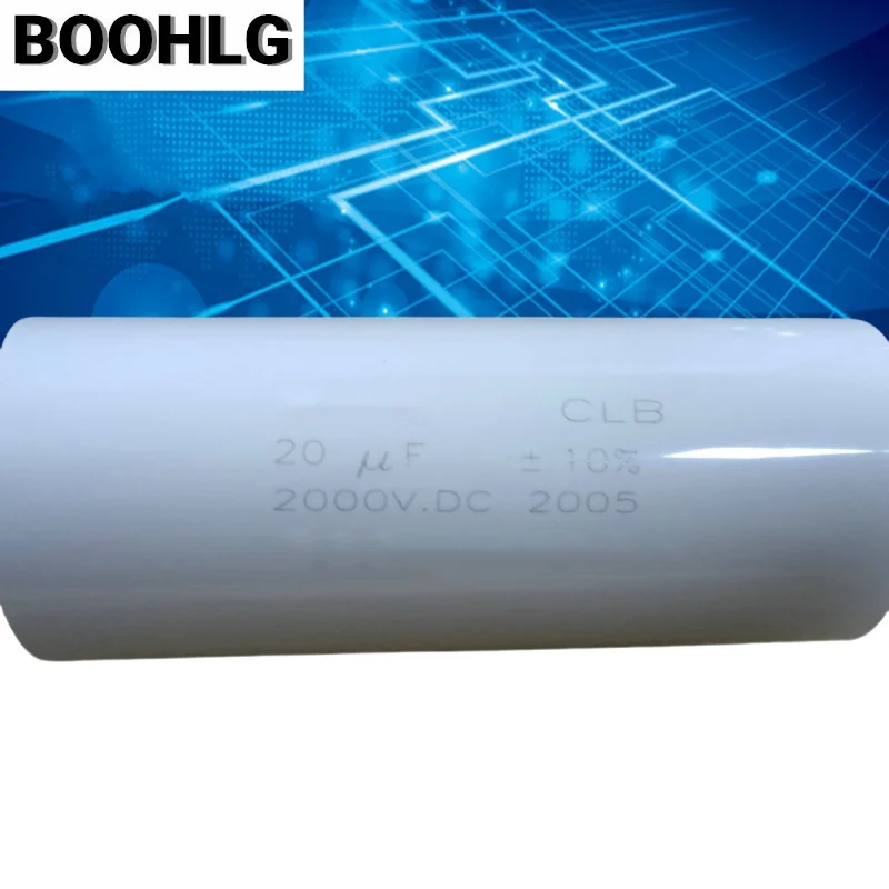 

1PCS high voltage, inductive, polarityless film capacitor 20UF 2000V 2KV 46X110MM