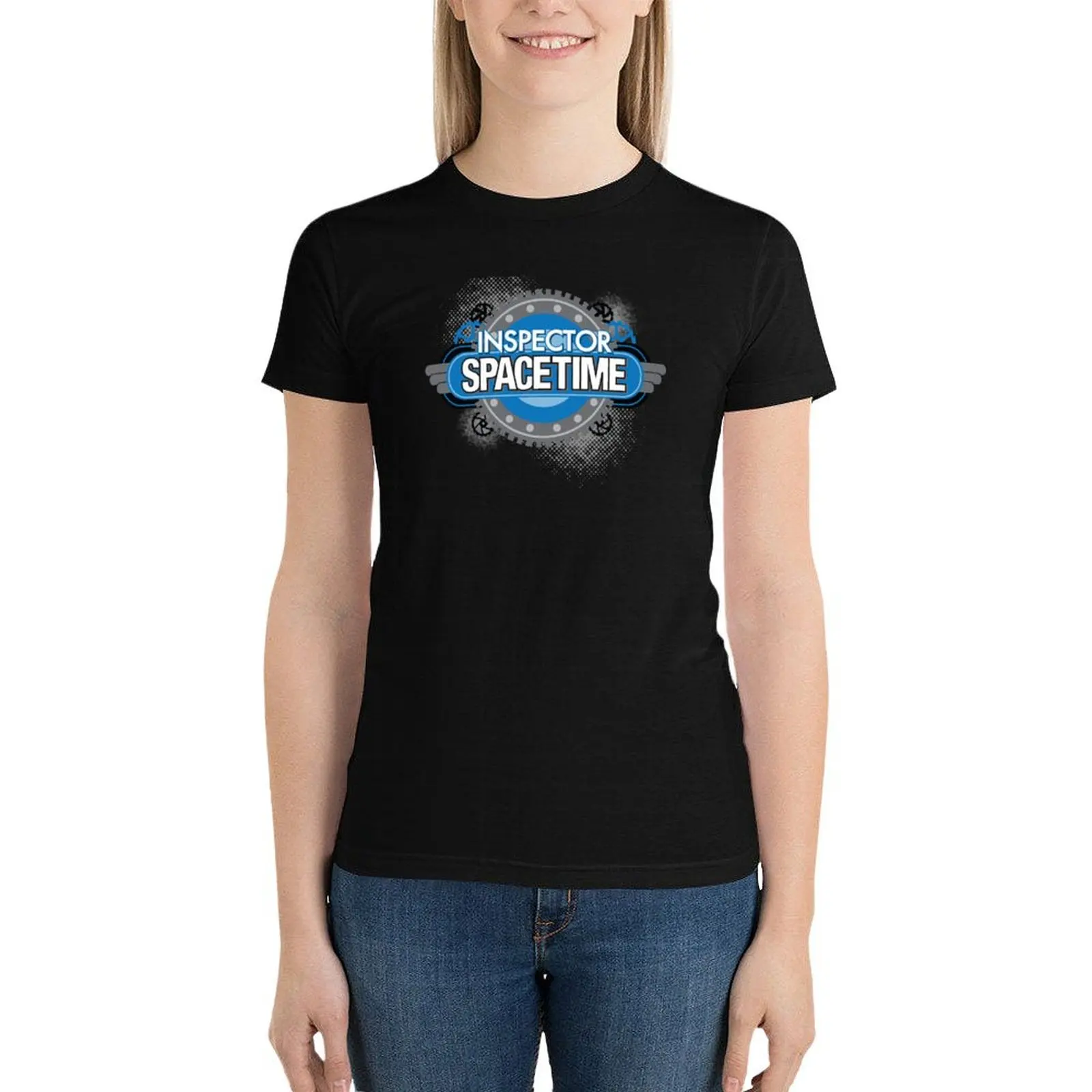 Inspector Spacetime T-Shirt tops Female clothing vintage clothes clothes for Women