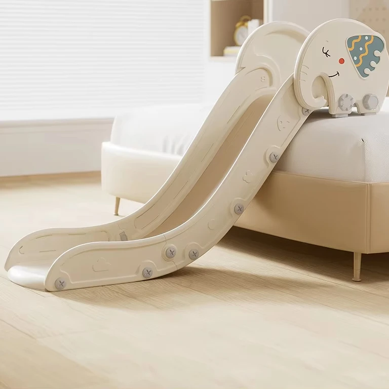 MIGO Bear Baby Couch Slide Kids Indoor Slide Speeltuin Kleuterschool Bank Trappen In Huis Peuter Plastic Speelgoed Glijbaan