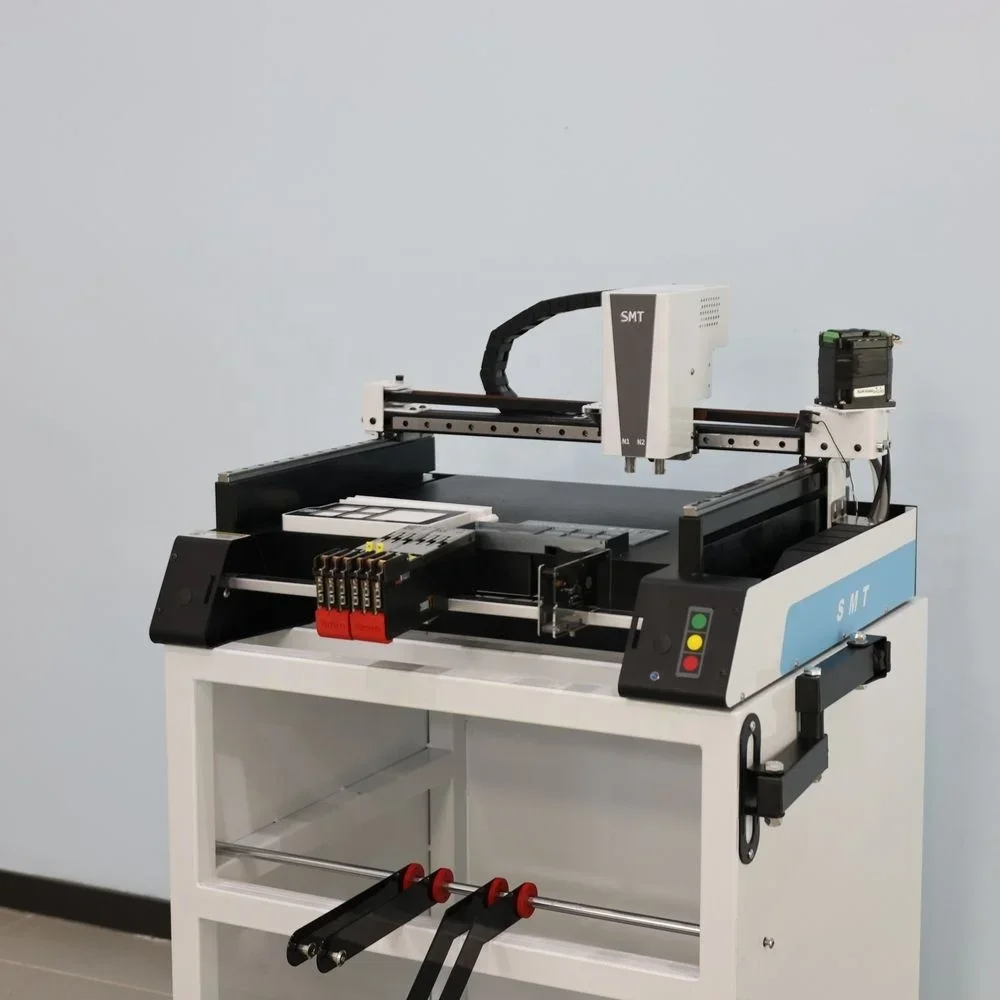 X5 PRO SMT Pick and Place Machine ±0.05mm Positioning Accuracy Visual Material Detection