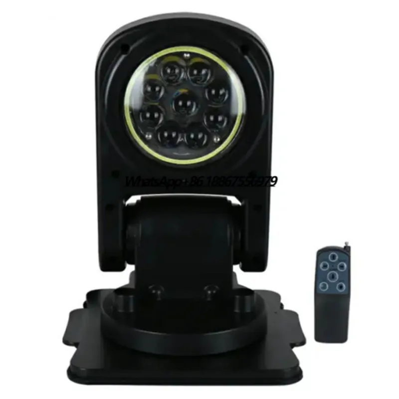 

Car Accessories Foldable Remote Control Marine Searchlight Search Lights for Offroad Boat SUV Off Road Trucks