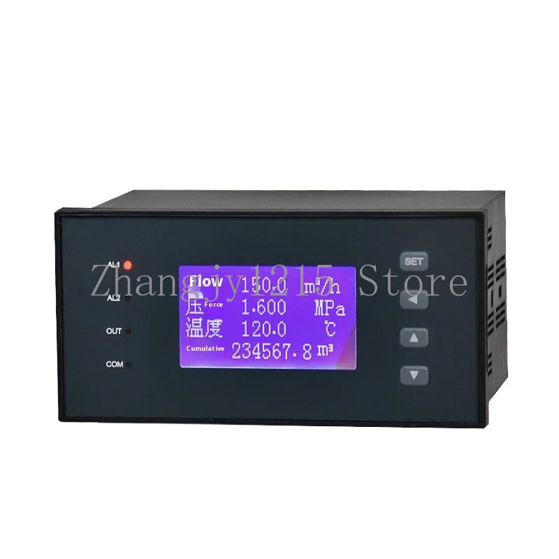 Flow totalizer Instantaneous cumulative gas/liquid flow Quantitative controller Display turbine vortex water meter