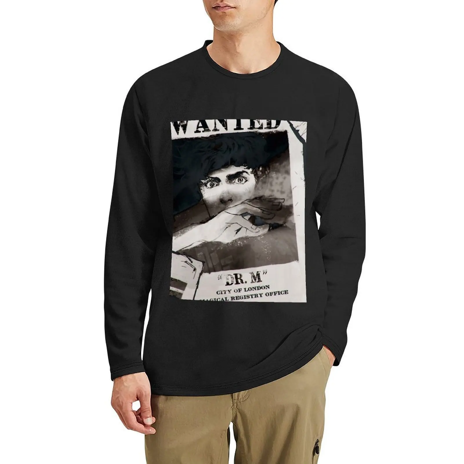 

BBC Merlin: Evil Overlord, Inc. Long T-Shirt quick drying t-shirt man clothes sweat shirts shirts graphic tees t shirt for men