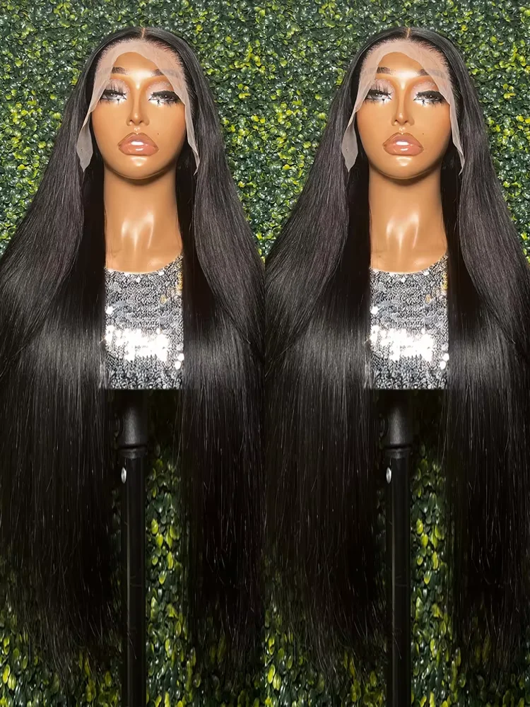 

250 Density 13x6 Bone Straight Hd Lace Front Wig 40 46 50 Inch 13x4 Lace Frontal Human Hair Wigs For Women Brazilian Hair Wigs