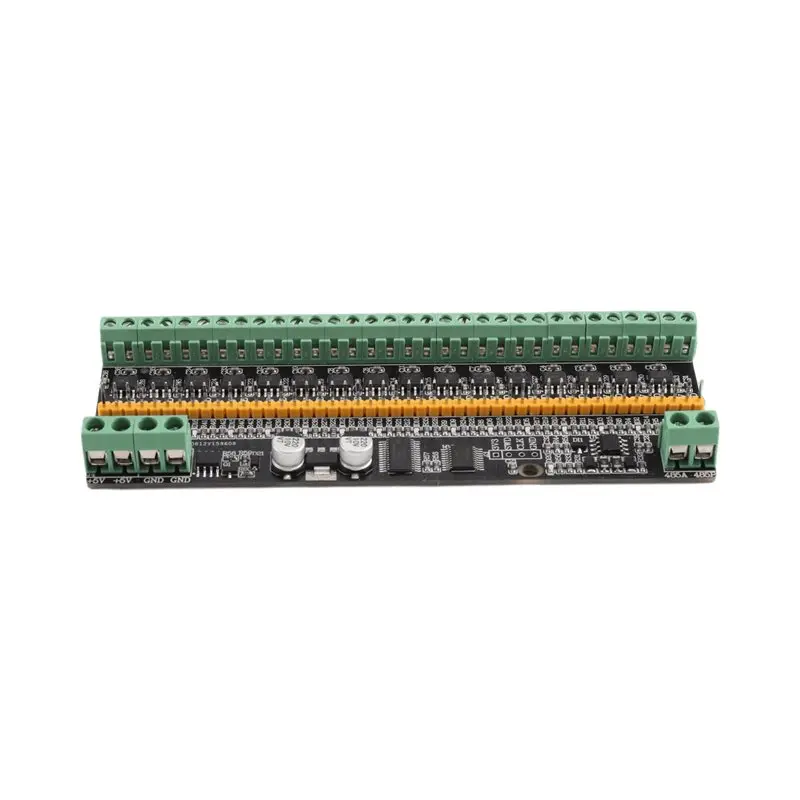 ●Based On PCA9685 IC DC 5V 16-Channel PWM Controller Module PCA9685PW Modbus RTU RS485 For LED Dimming And Servo Control