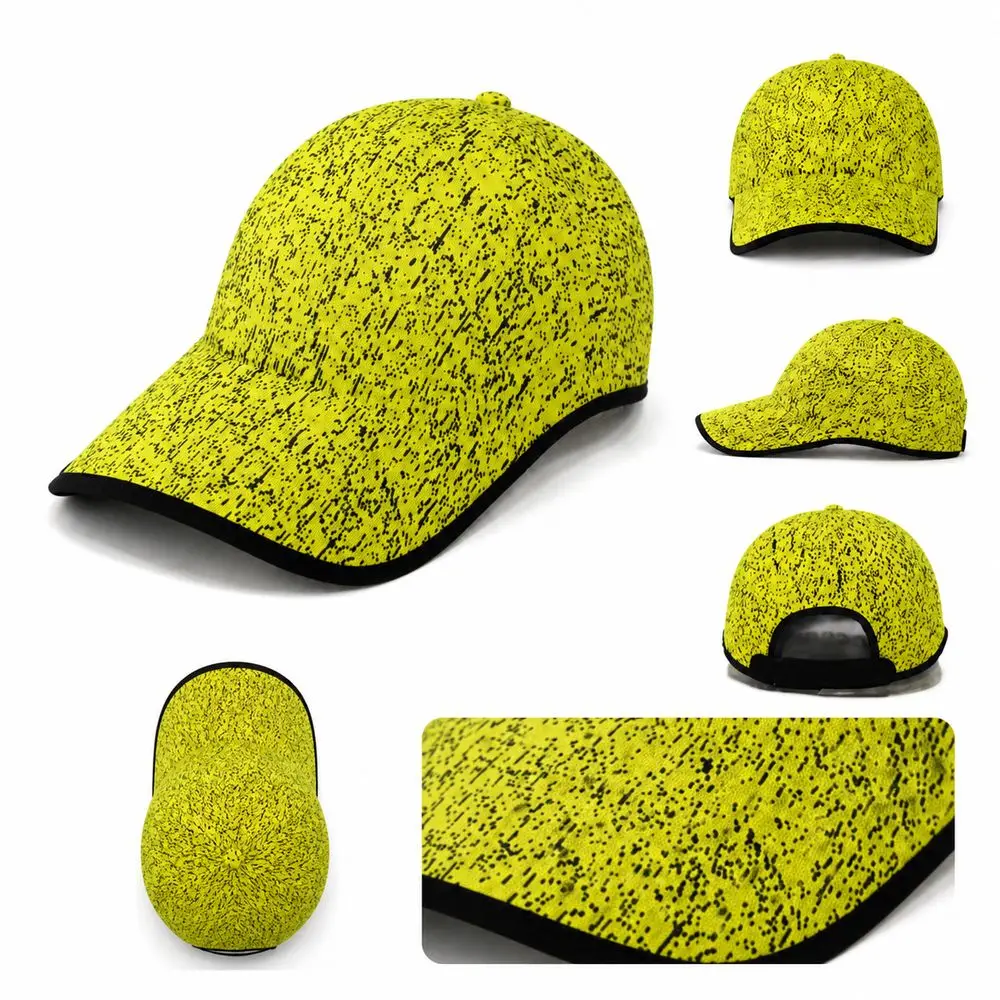 New Design Seamless Baseball Cap Packable Lightweight Outdoor Hat Quick Drying Breathable Sports Hat