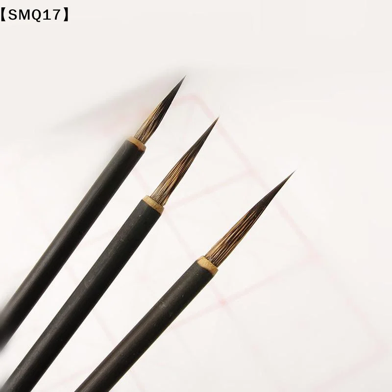 Retro Chinese Calligraphy Mouse Whiskers Brush Fine Brushes For Painting Writing And Art Creation【SMQ】