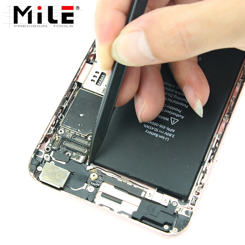 Outils d'ouverture pour iPhone iPad Samsung, outils de réparation de téléphone portable, ESD Safe Plastic Spudger, Nylon Stick, 5PCs, 10 PCS/lot