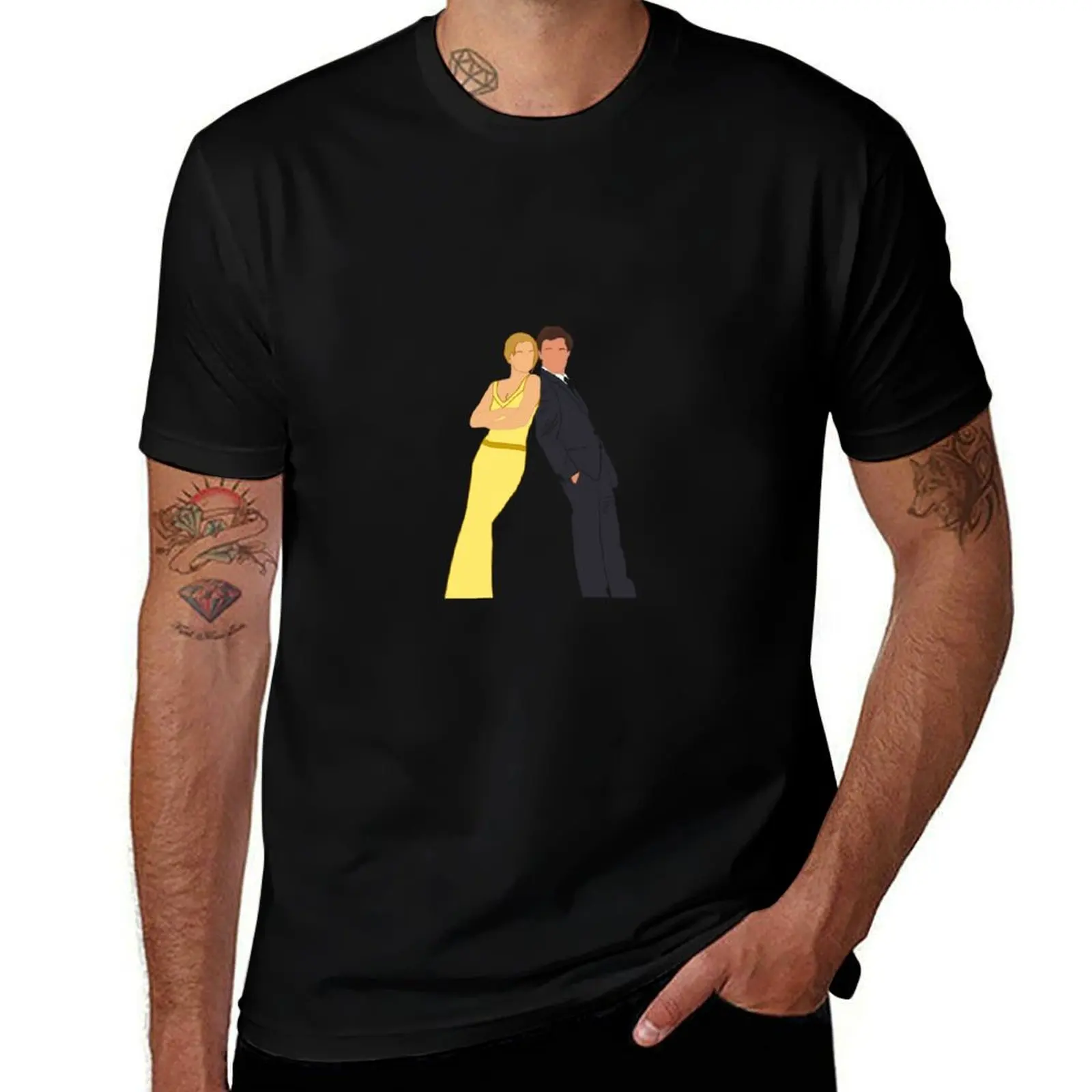 

How To Lose A Guy In 10 Days Inspired Artwork T-Shirt Blouse oversizeds oversize t-shirts man tops funny t shirts for men