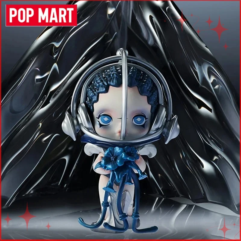 

Pop Mart SKULLPANDA The Sound Series Blind Box Mystery Box Guess Bag Toys Anime Figure Doll Cute