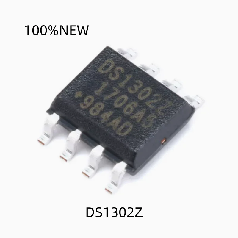 (10Pcs) 100% New Ds1302Z Sop-8 Real-Time Clock Chip
