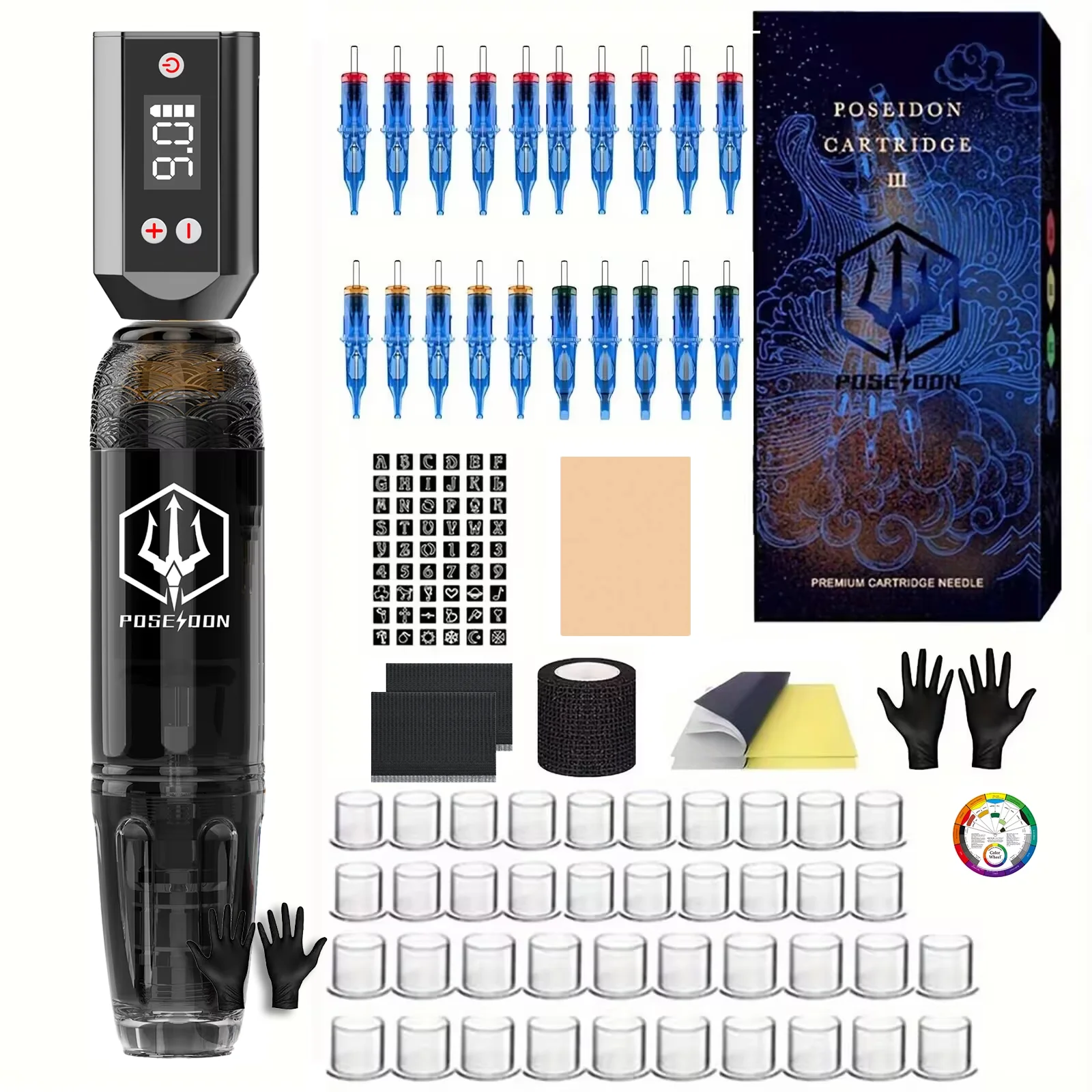 Thumbnail 2 - #42 Ranked Professional Tattoo Ink Sets Picks in 2026