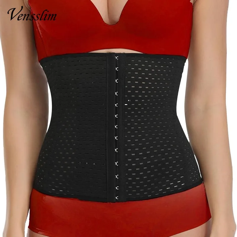 Vensslim-corsé de entrenamiento de cintura para mujer, faja moldeadora de cuerpo con forma de reloj de arena para parte inferior del vientre, recortador de abdomen, ropa moldeadora, correa de Fitness