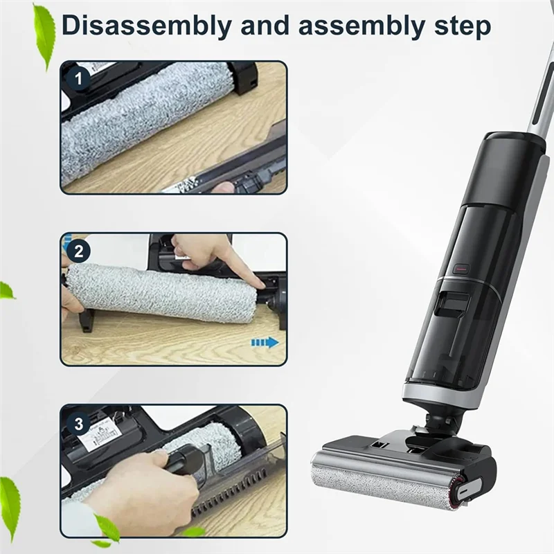 

【Rushed】Роликовая щетка Hepa-фильтр для Dreame H14/H14 Pro/H14 двойной пылесос для влажной и сухой уборки, запасные части