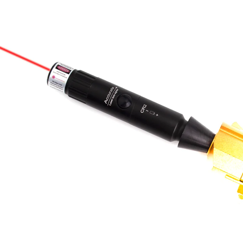 Bore Sight Kit 30Adpaters from .177 .22 to 12GA with Stable Centering Device Boresighter