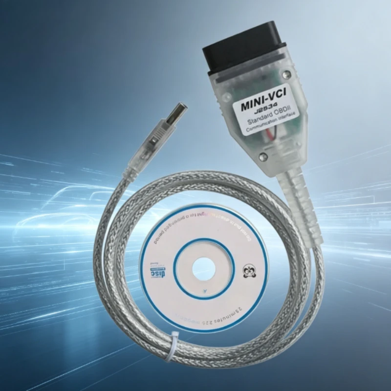 

For Toyota TIS Techstream MINI VCI HW V2.0.4 J2534 FTDI FT232RL Multi-Language