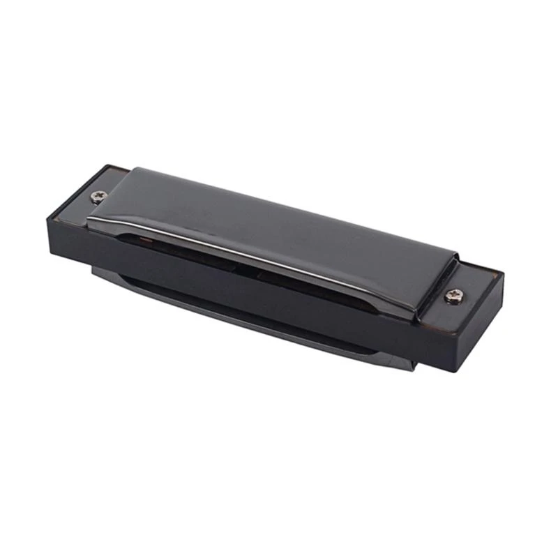 U1JC Blues Harmonica Key-of-C, 10 Holes 20 Tones Harmonica Professional Mouth Organ for Adults, Beginners and Students