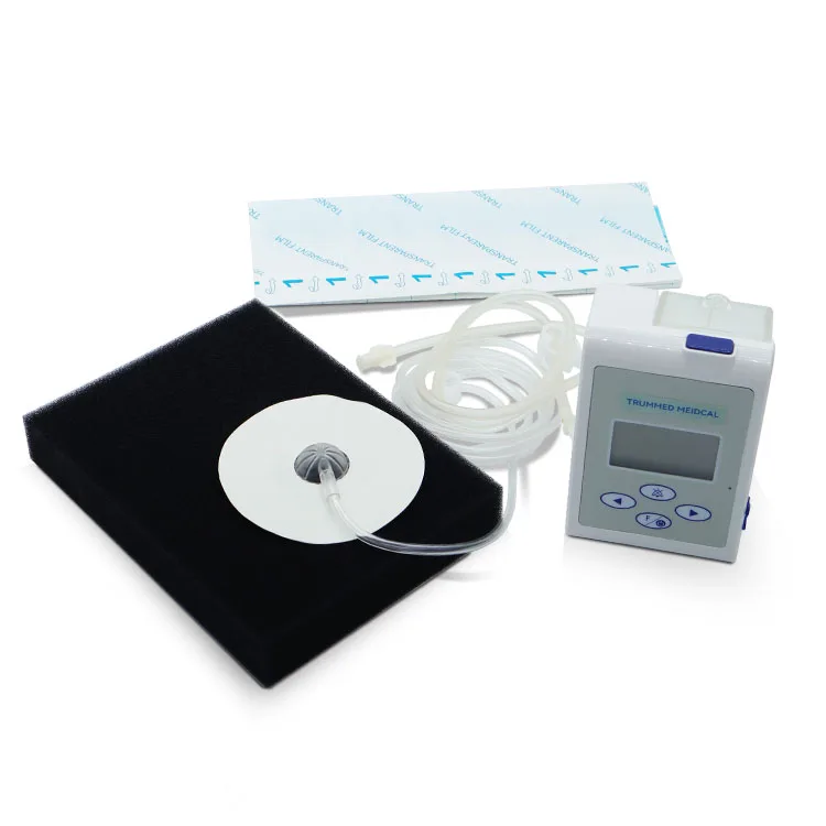 Trummed Medical Negative Pressure Wound Therapy NPWT VAC Therapy System with VAC Therapy Dressing