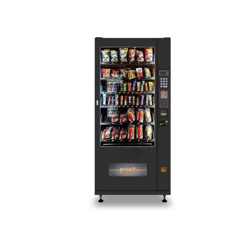 

Inexpensive Small Cold Drink Mini Vending Machine 5 Inches Combo Vending Machine For Foods And Drinks