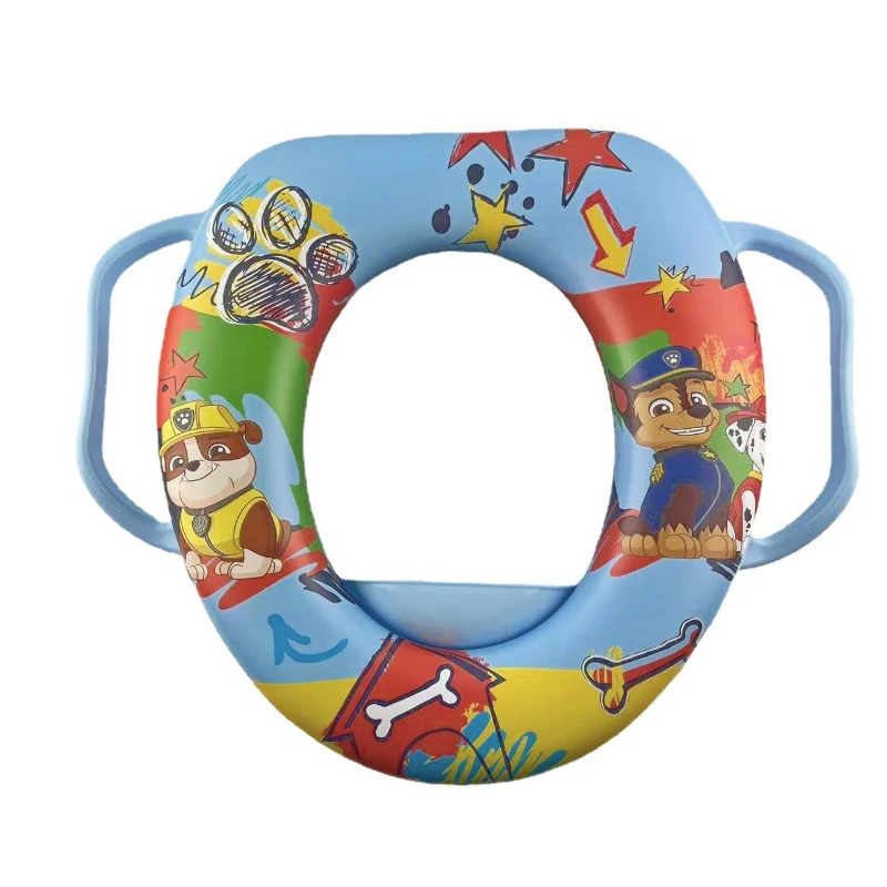 PAW Patrol Baby Chase Skye Potty Seat Toddler Portable Toilet Training Seat Children Urinal Cushion Children Pot Chair Pad /mat