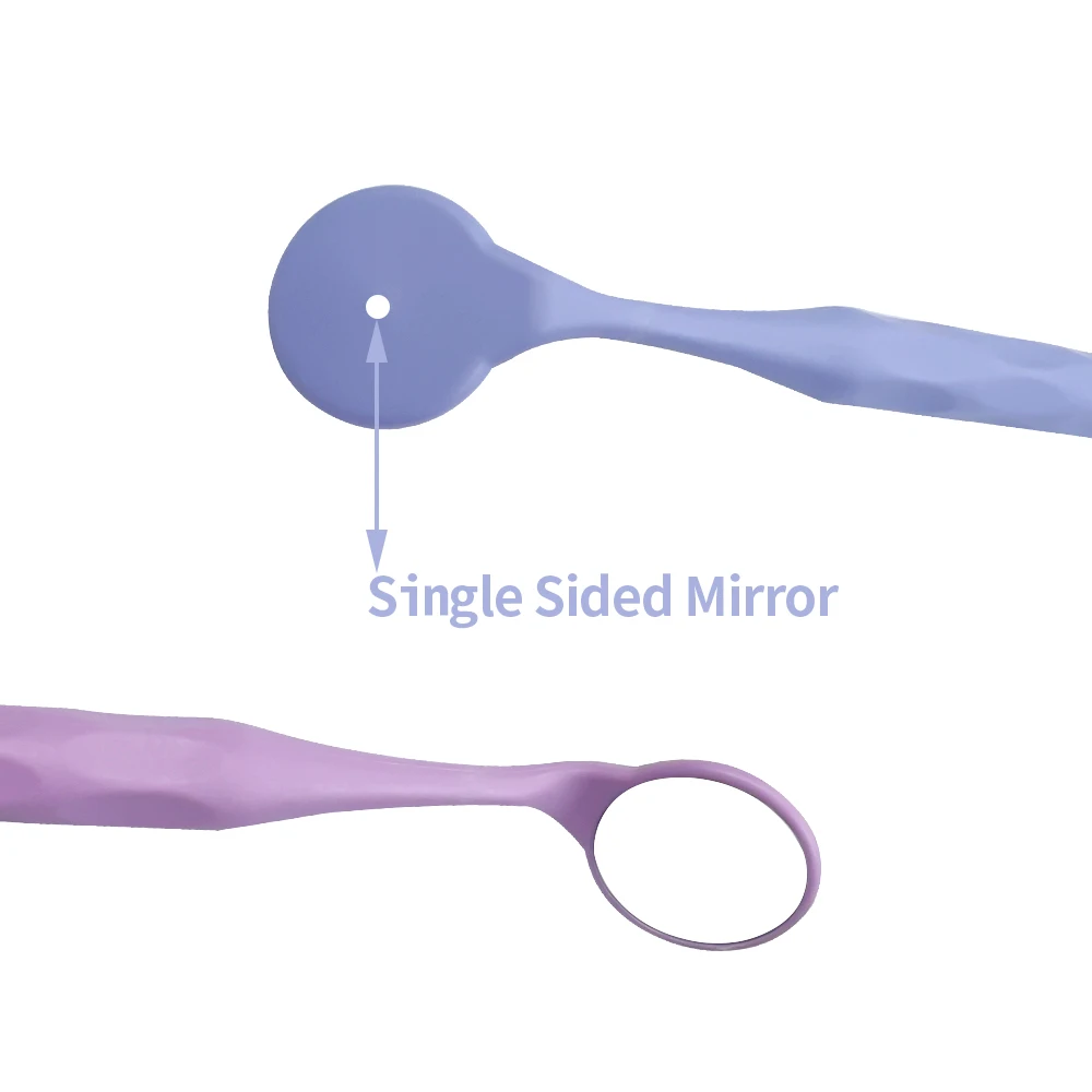10 Pcs Dental Autoclavable Mouth Mirrors Front Surface Double Sided Single Sided Anti-fog Oral Mirrors Dentist Instrument Tool