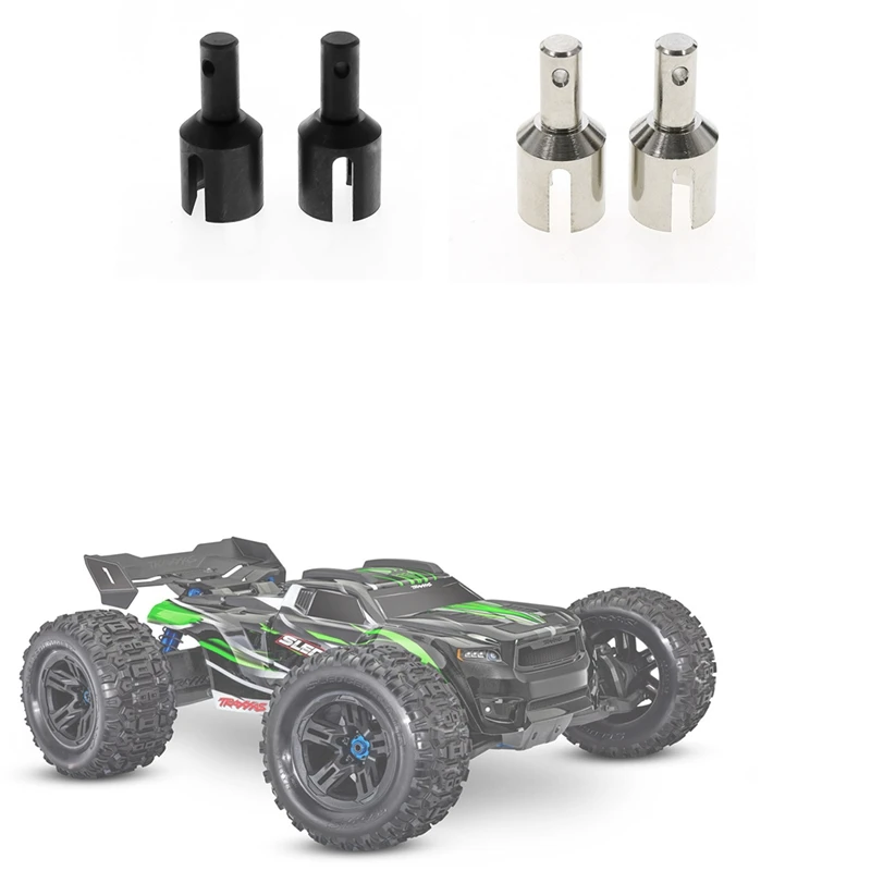 Copa de salida diferencial delantera y trasera de acero metálico 9583 para 1/8 Traxxas Sledge 95076-4 RC, piezas mejoradas, accesorios