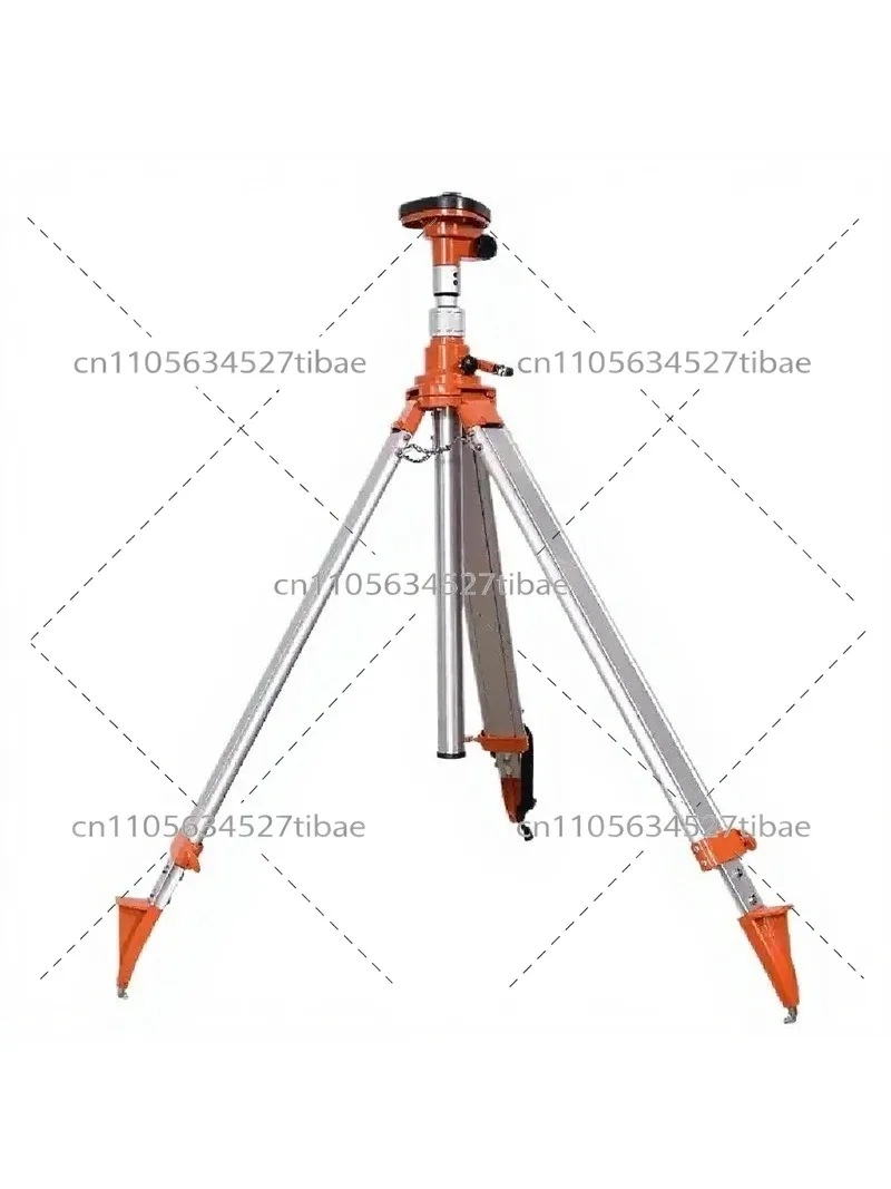 Professional Aluminum Tripod Telescopic Surveying Stand for Total Station Level Measuring Instrument