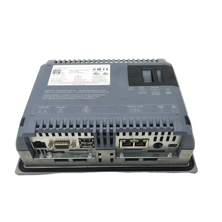 6AV2124-0GC01-0AX0 Original TP700 7 Control 700 HMI Panel táctil 6AV2 124-0GC01-0AX0