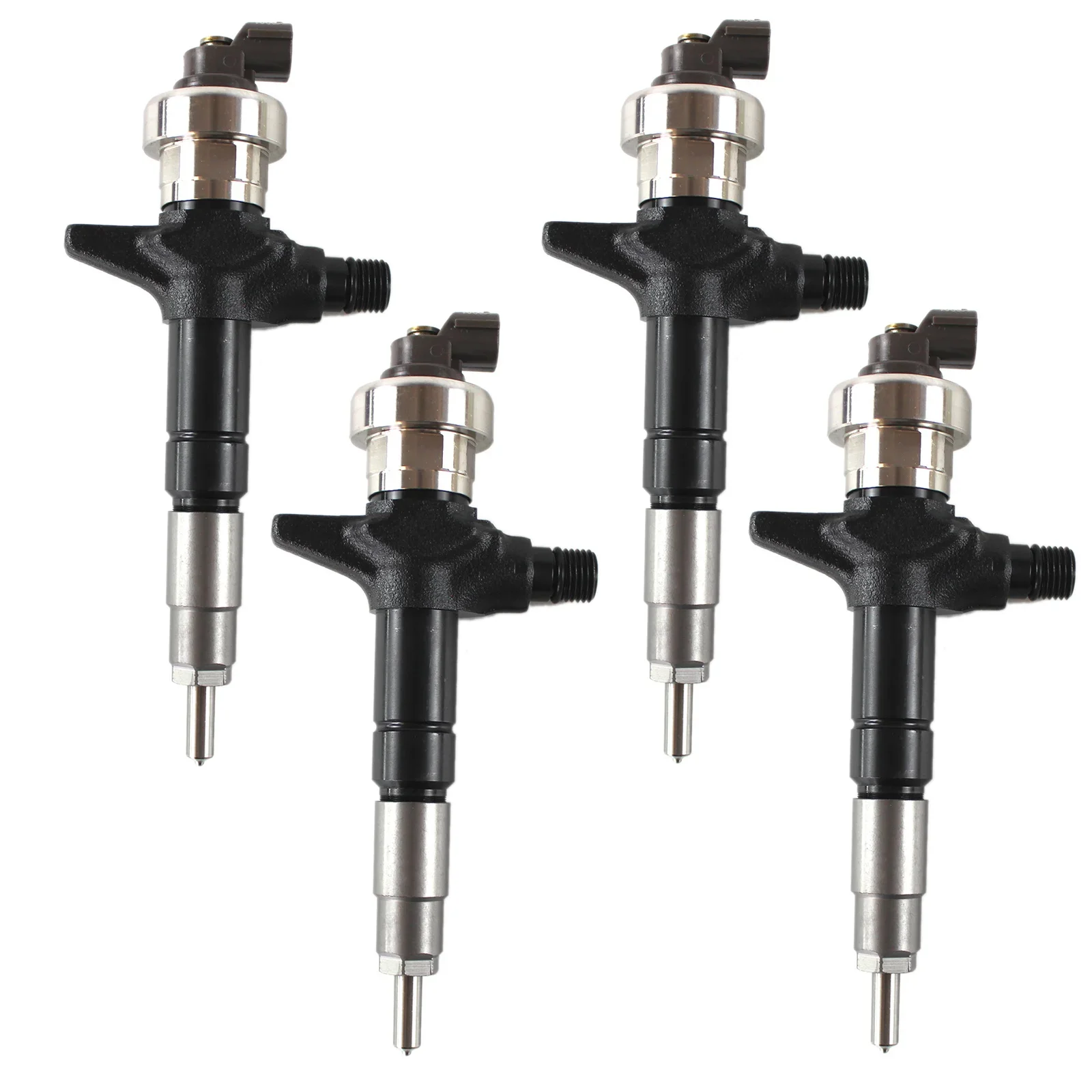 New 4pcs Fuel Injectors For Denso Isuzu DMAX Holden 4JJ1 3.0L 095000-6980 8980116045 8-98011604-1 8980116043 095000-6983