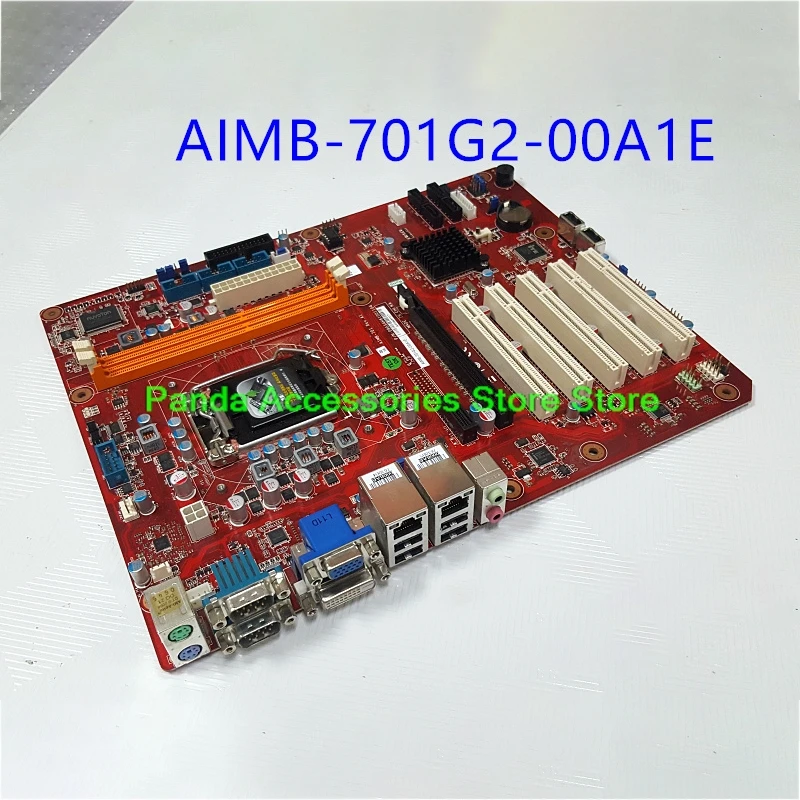 Imagem -06 - Advantech-placa-mãe de Computador Industrial Aimb701 Rev.a1 Aimb-701g200a1e 1155 Pinos H61 Aimb-701g2