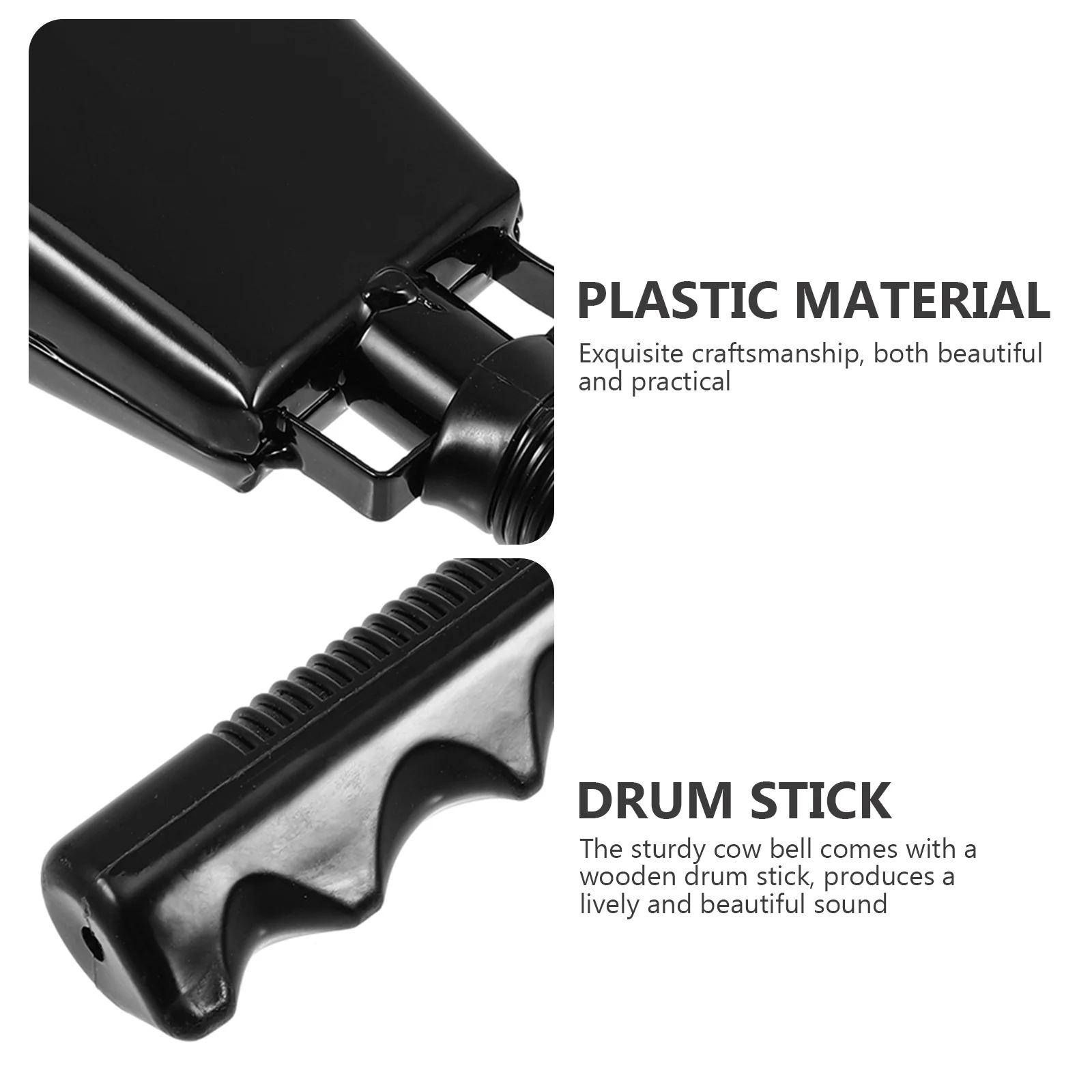 

Orff Percussion Cowbell Professional Metal Cow Bell Musical Instrument Early Music Education Interactive Drum Accessory