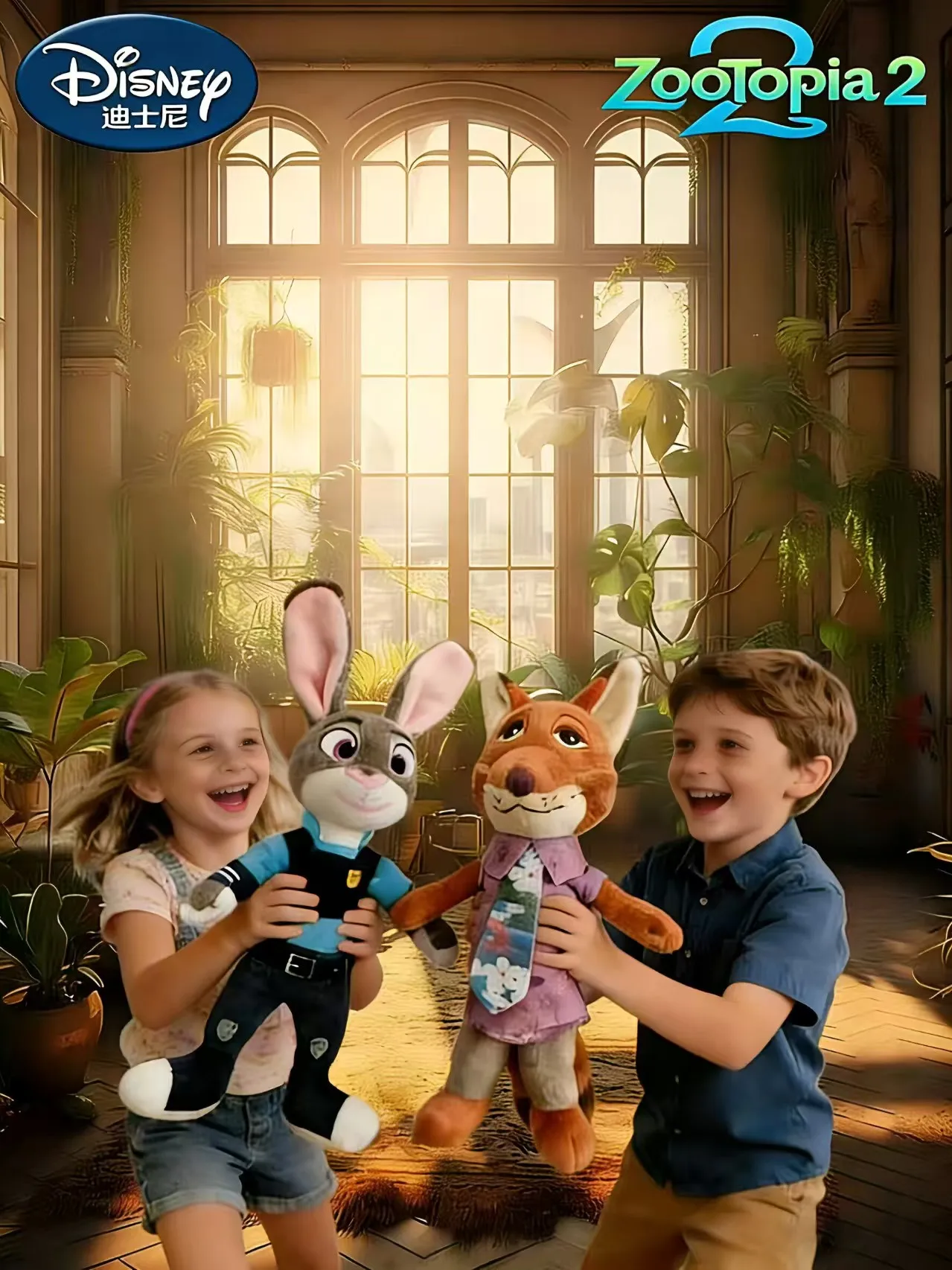 

@Disney Zootopia2 Джуди Банни и Ник Фокс Плюшевые игрушки Мягкие мягкие игрушки Куклы для детей Рождественский подарок My Melodyplush