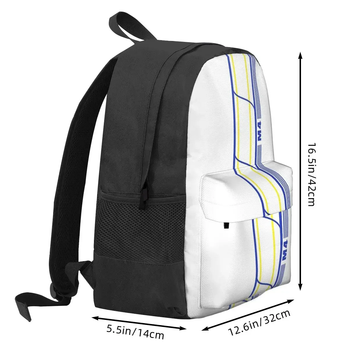 Diaper M4 Backpacks Boys Girls Bookbag Children School Bags Cartoon Kids Rucksack Travel Rucksack Shoulder Bag Large Capacity