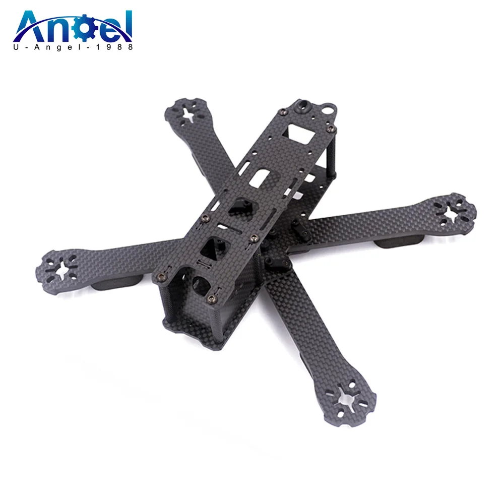 

QAV-R 220mm DIY Mini Drone FPV Pure Carbon Fiber Quadcopter QAV-R 220 Cross Racing Quadcopter Frame