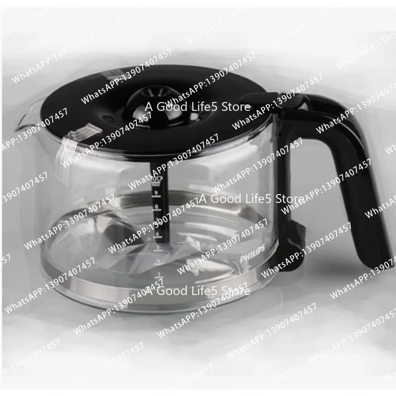 Suitable for coffee machine HD7901/hd7900 coffee pot glass pot filter blue water tank funnel accessories