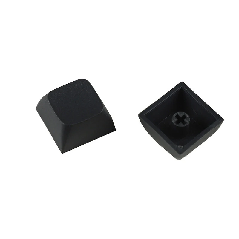 Neue xda print blank 1u pbt keycap mechanische tastatur reine gemischte farbe 1x angepasste diy gaming xda profil tasten kappen weiß schwarz